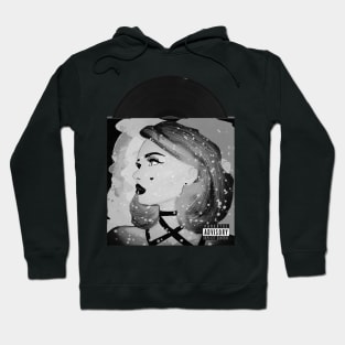 Vinyl Cover Art Hoodie